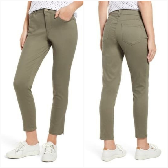 Wit & Wisdom Pants - Wit & Wisdom Ab-Solution Ankle Skinny Pants Sz 12